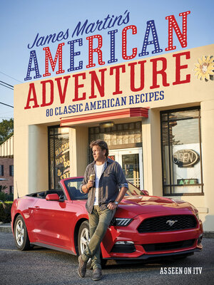 cover image of James Martin's American Adventure
